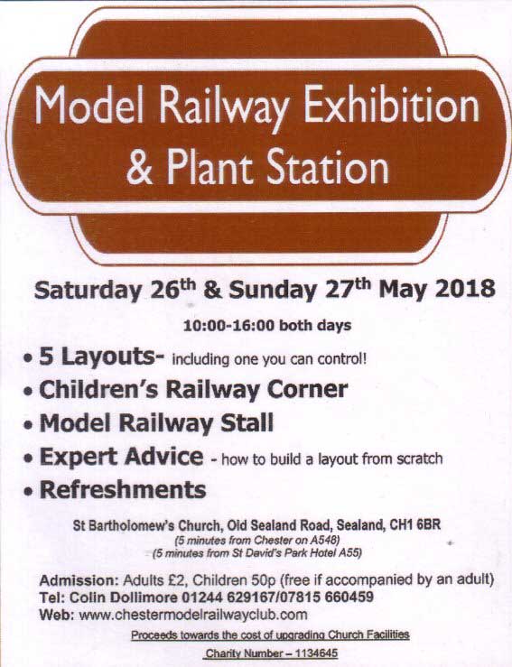 Chester Model Railway Club 1